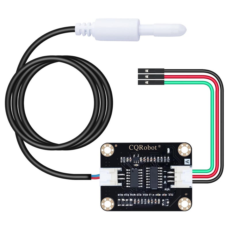 CQRobot TDS (Total Dissolved Solids) Meter Sensor Compatible with Raspberry Pi/Arduino Board. for Liquid Quality Analysis Teaching, Scientific Research, Laboratory, Online Analysis, etc. - Image 1